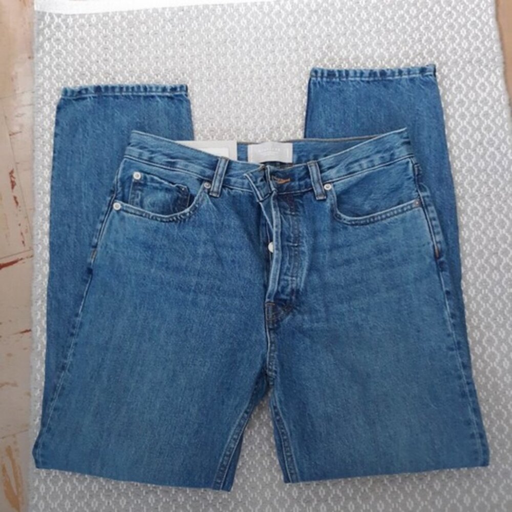 NWT Everlane Strait Leg Jeans